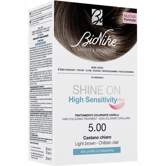 Bionike Shine On High Sensitivity Plus Castano Chiaro 5.00