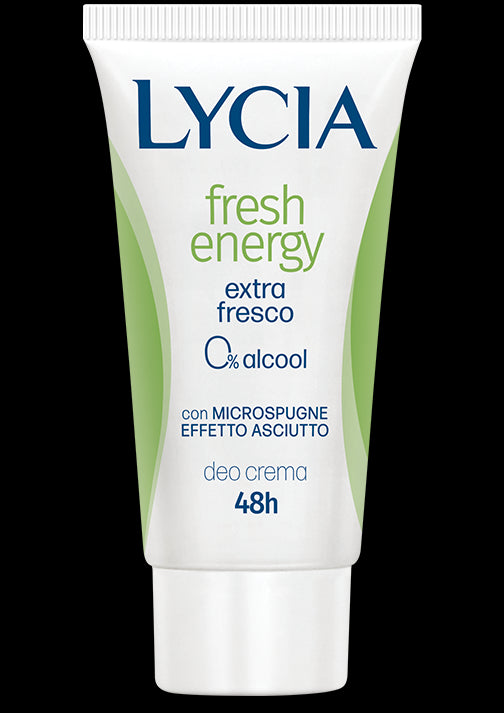 Lycia Deo Crema Fresh Energy Deodorante 40ml