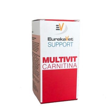 EurekaVet Vetcare Multivit Carnitina 40 Compresse