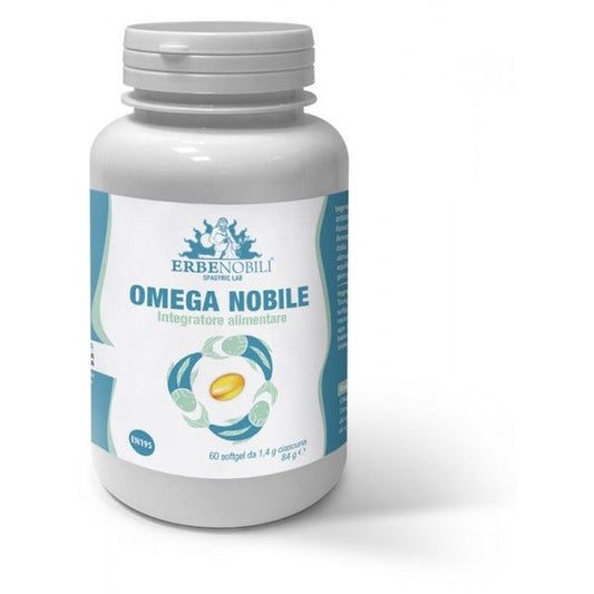 Erbe Nobili Omega Nobile 60 Softgel