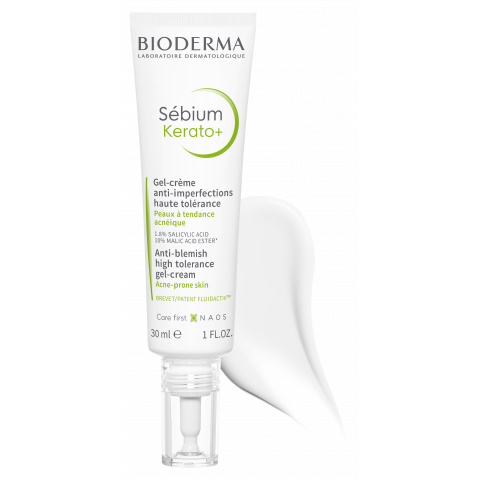 Bioderma Sebium Kerato+ Gel Crema Anti-imperfezioni 30ml