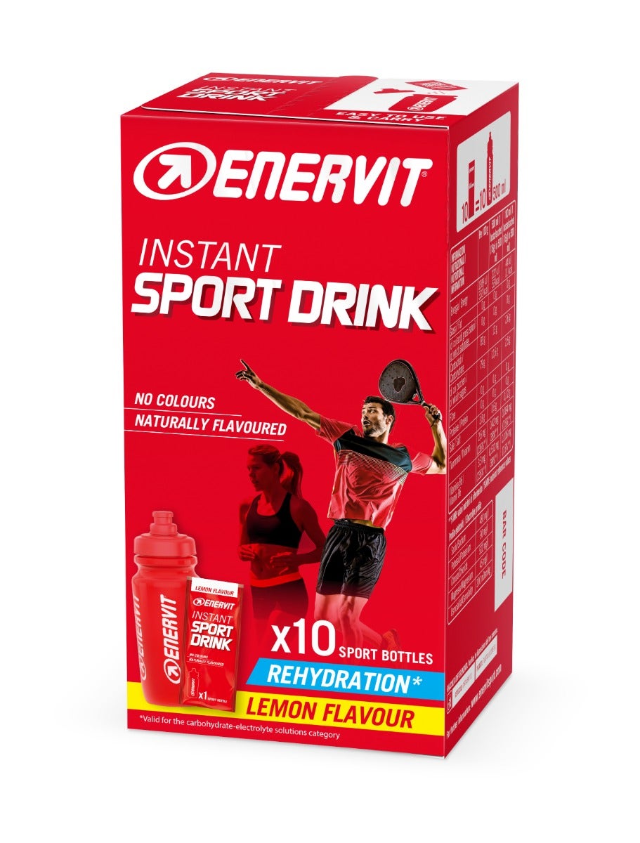 Enervit Instant Sport Drink Limone 10 Buste