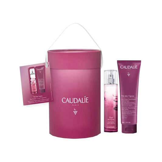 Caudalie Cofanetto Thé Des Vignes Acqua Profumata 100ml + Lozione Corpo 75ml