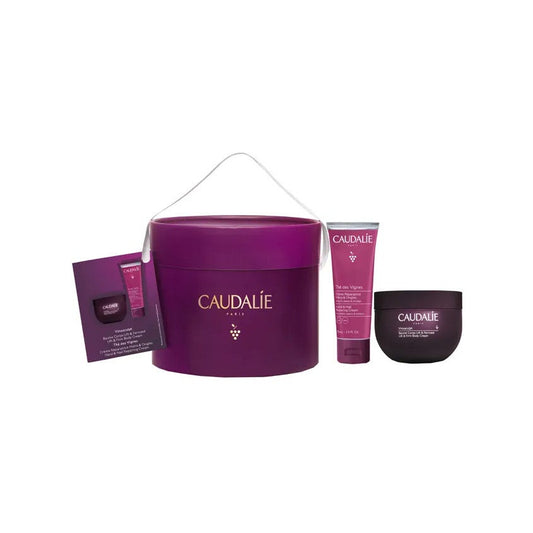 Caudalie Cofanetto Vinosculpt Balsamo Corpo 250ml + Crema Mani 75ml