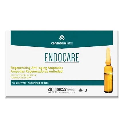 Endocare Ampolle Biorepair 14 Fiale Da 1ml