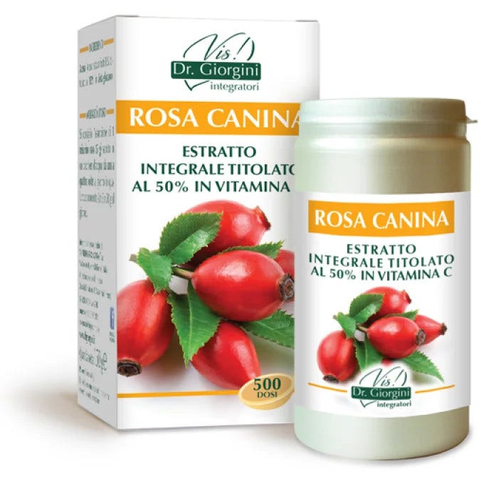 Dr. Giorgini Rosa Canina Estratto Integrale 100g