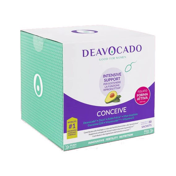 Deavocado Conceive 30 Bustine