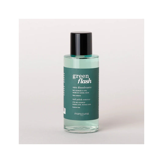 Manucurist Acqua Solvente Green Flash Vegano Per Unghie 100ml