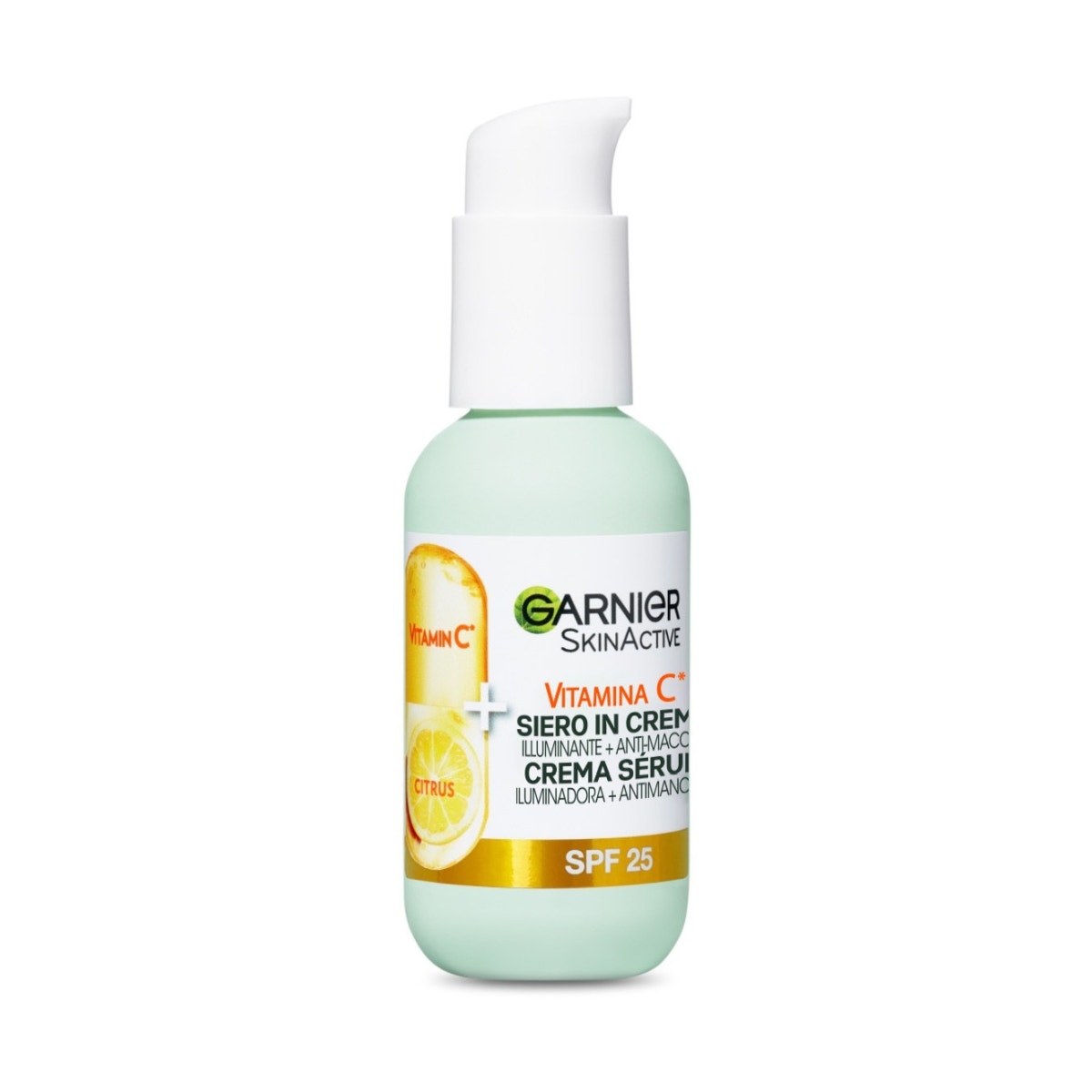 Garnier Siero In Crema Vitamin C Effetto Idratante E Illuminante Viso 50ml