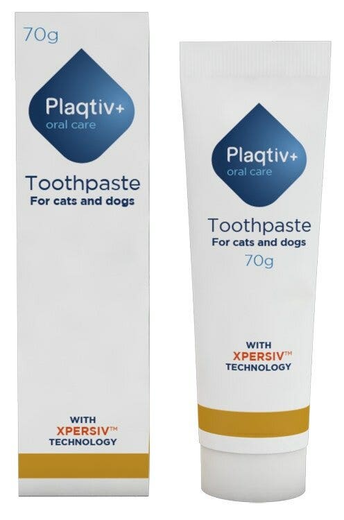 Plaqtiv+ Oral Care Dentifricio In Pasta Per Cani/Gatti 70g