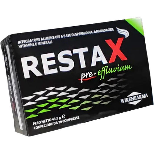 Restax Pre Effluvium 30 Compresse