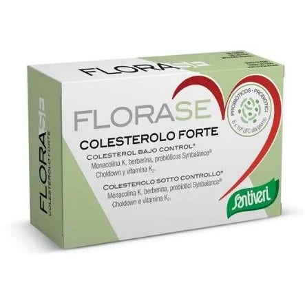 Santiveri Florase Colesterolo Forte 40 Capsule