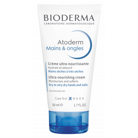 Bioderma Atoderm Crema Mani E Unghie 50ml