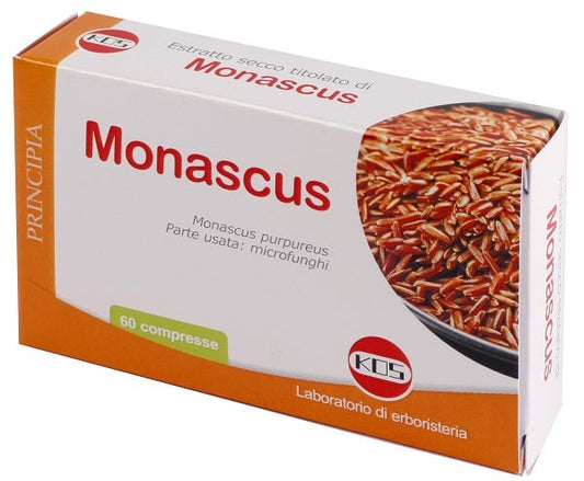 Kos Monascus Estratto Secco CM 60 Compresse