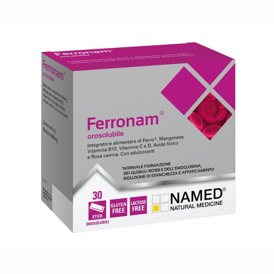 Ferronam Orosolubile 30 Bustine