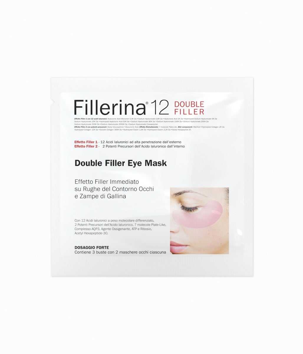 Fillerina 12 Double Filler Maschera Contorno Occhi/Zampe Di Gallina