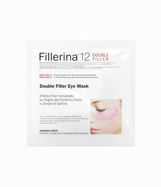 Fillerina 12 Double Filler Maschera Contorno Occhi/Zampe Di Gallina