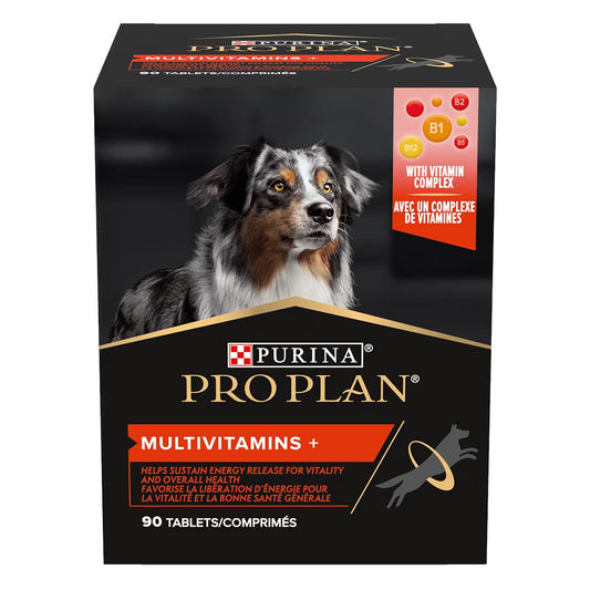 Purina Pro Plan Supplements Multivitamins+ Per Cani Adulti 135g