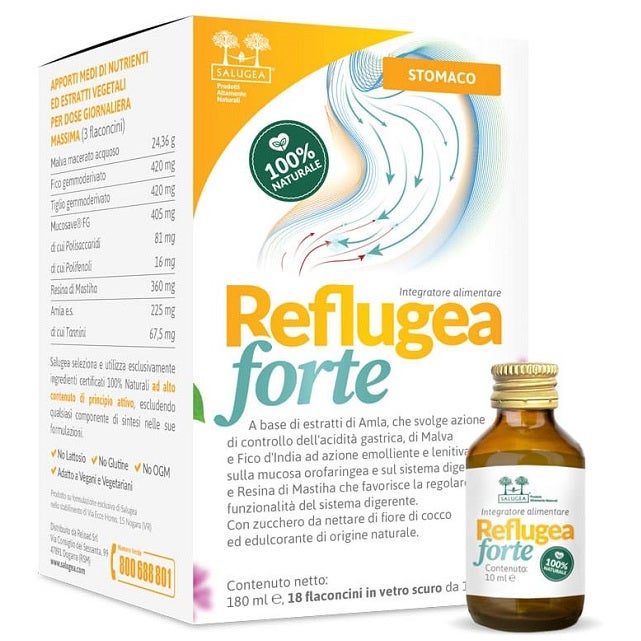 Salugea Reflugea Forte 18 Flaconcini Da 10ml