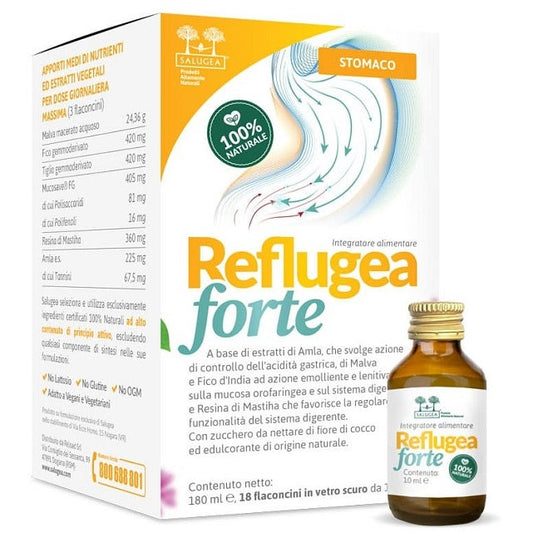 Salugea Reflugea Forte 18 Flaconcini Da 10ml