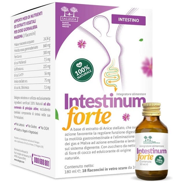 Salugea Intestinum Forte 18 Flaconcini Da 10ml