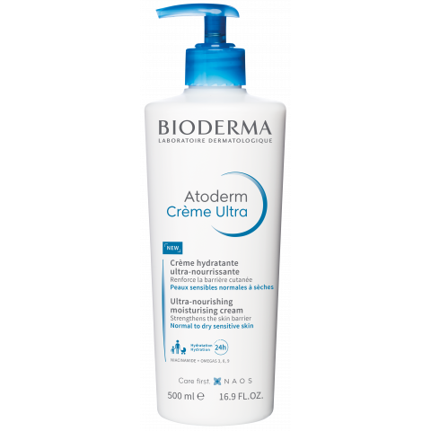 Bioderma Atoderm Crema Ultra Idratante Corpo 500ml