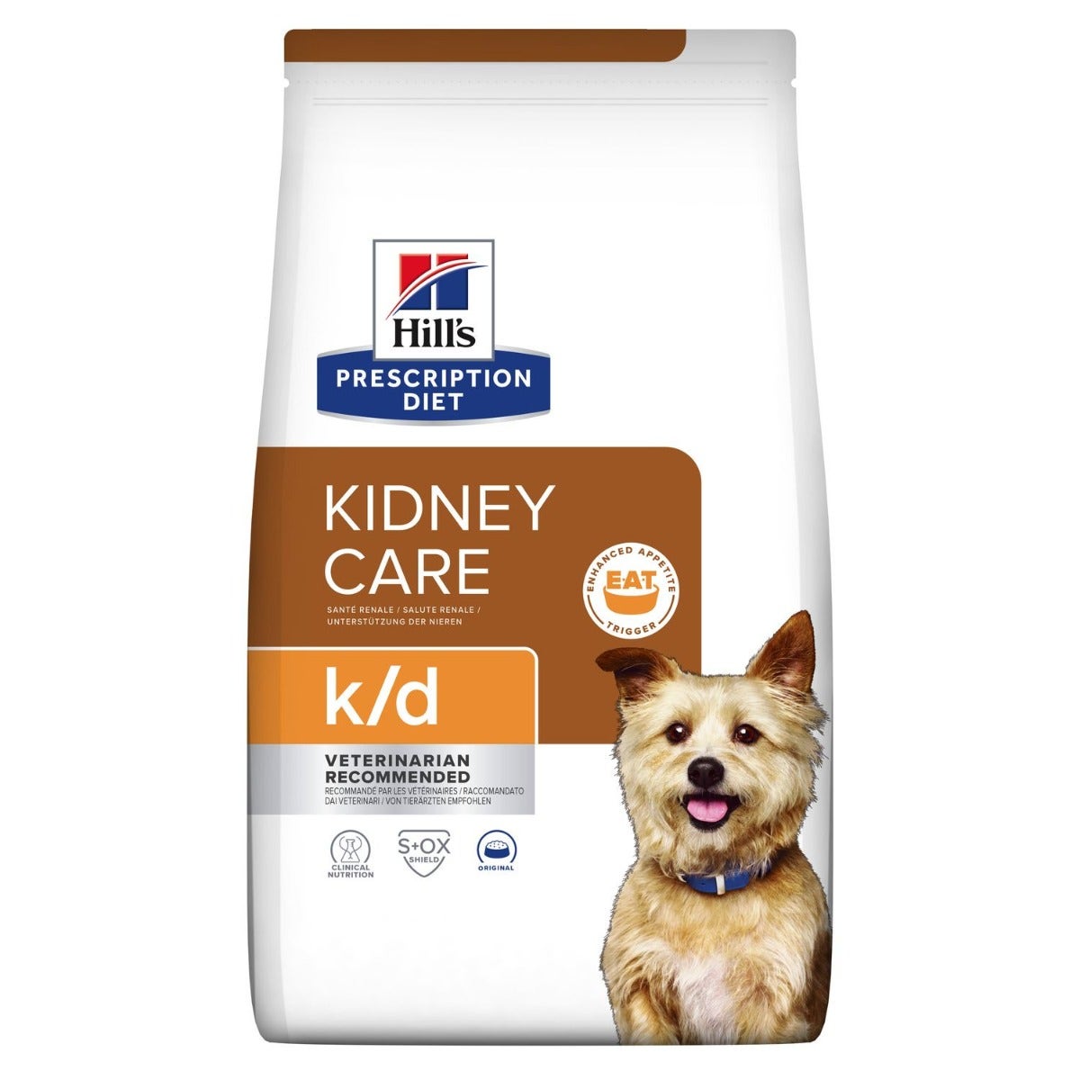 Hill's Prescription Diet K/D Salute Dei Reni Crocchette Per Cani Sacco 1,5 Kg