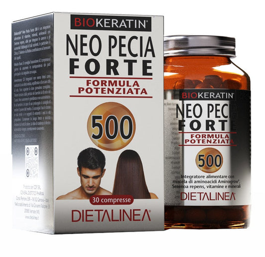 Biokeratin Neo Pecia Forte 500 30 Compresse