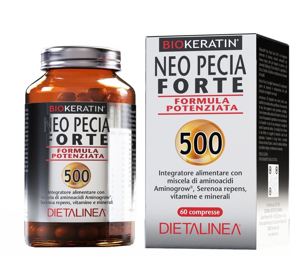 Biokeratin Neo Pecia Forte 500 60 Compresse