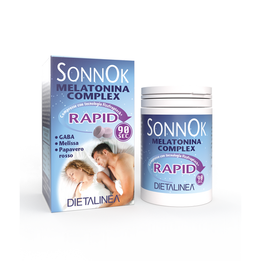 Dietalinea Sonno Melatonina Rapid 60 Compresse