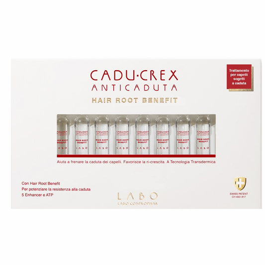 Cadu-Crex Anticaduta Hair Root Benefit Caduta Iniziale Uomo 20 Fiale