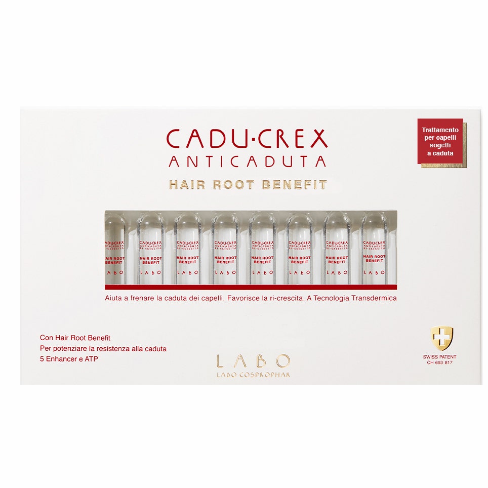 Cadu-Crex Anticaduta Hair Root Benefit Caduta Grave Donna 40 Fiale