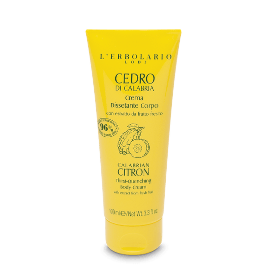 L'Erbolario Crema Dissetante Corpo Cedro di Calabria 100ml