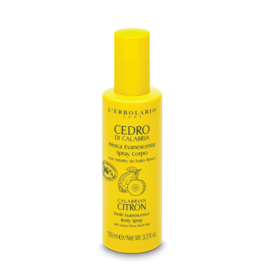 L'Erbolario Fresca Evanescenza Spray Corpo Cedro di Calabria 100ml