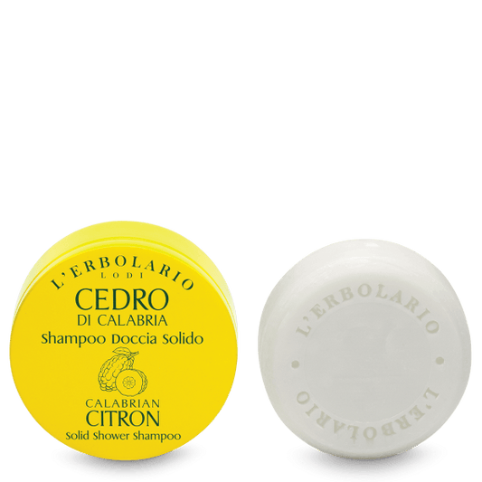 L'Erbolario Shampoo Doccia Solido Cedro di Calabria 60g