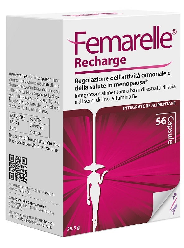 Femarelle Recharge 56 Capsule