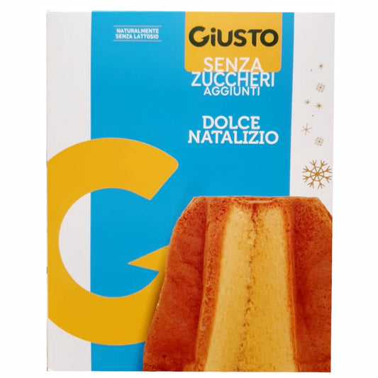 Giusto Senza Zucchero Dolce Natalizio Pandoro 650g