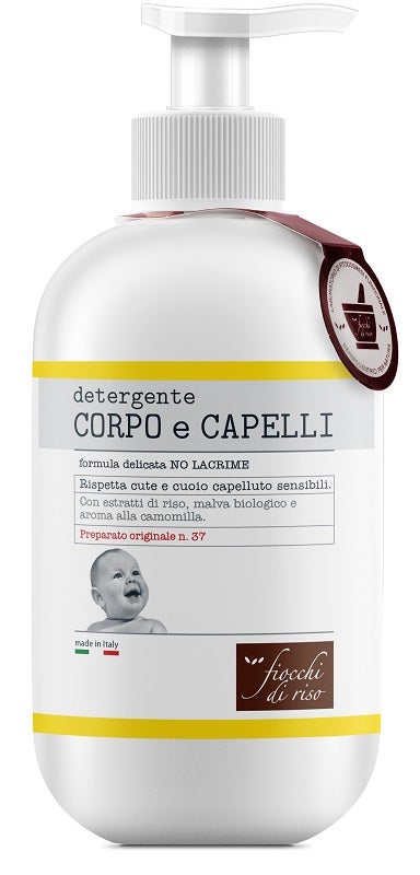 Fiocchi Di Riso Detergente Corpo E Capelli 400ml