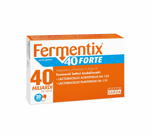 Fermentix 40 Forte 20 Capsule