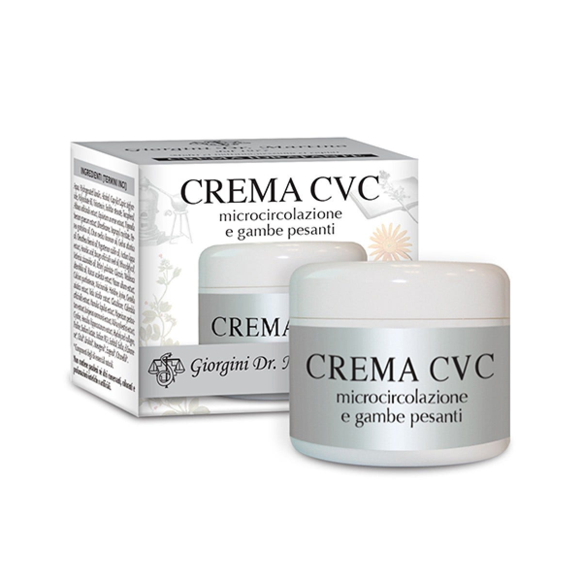 Dr Giorgini Crema CVC Microcircolazione/Gambe Pesanti 100ml