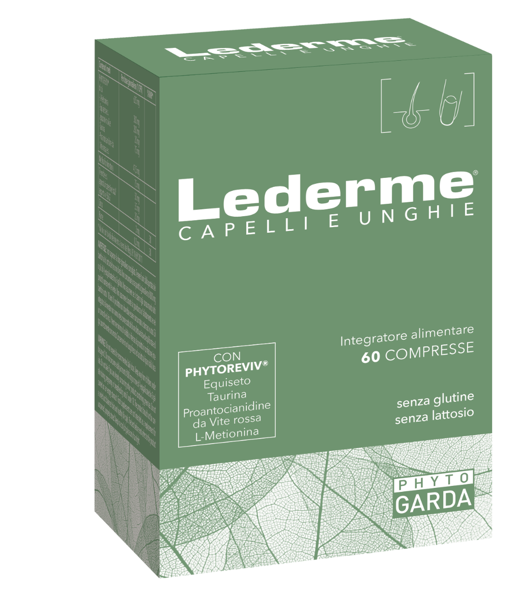 Lederme Capelli Unghie 60 Compresse