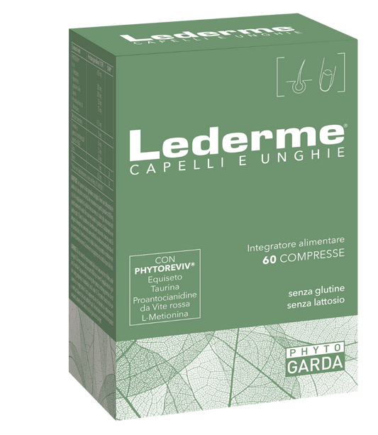 Lederme Capelli Unghie 60 Compresse