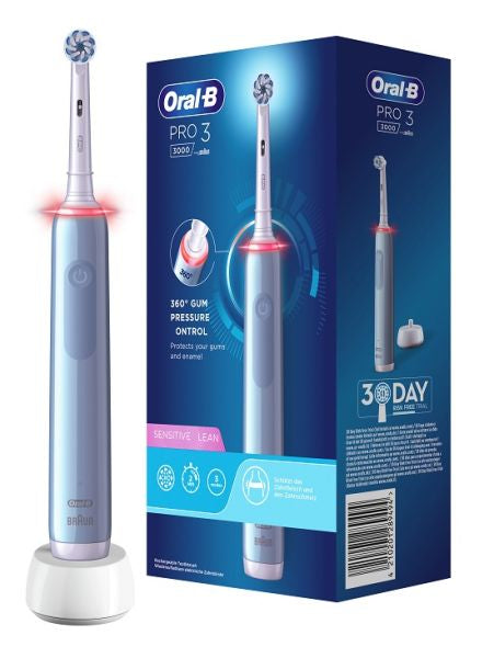 Oral-B Pro Blu Sensitive Spazzolino Elettrico+ 2 Refill