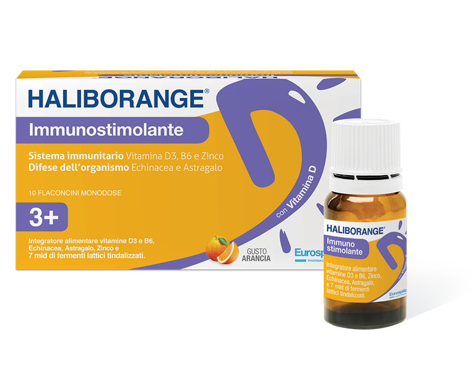 Haliborange Immunostimolante 10 Flaconcini