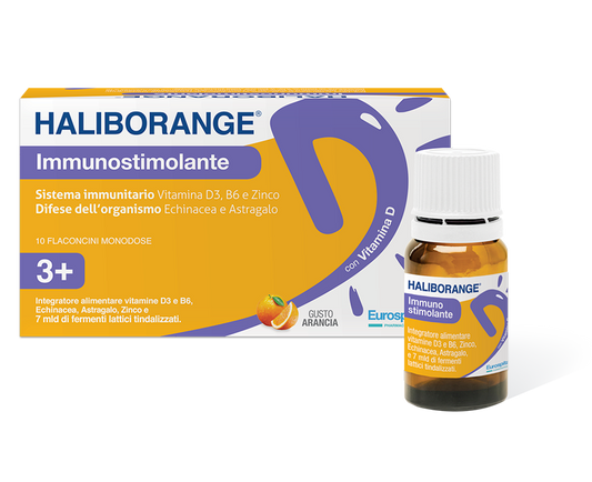 Haliborange Immunostimolante 10 Flaconcini