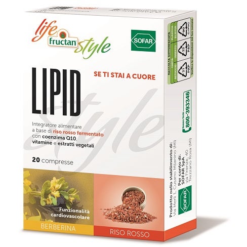 Lipid 20 Compresse