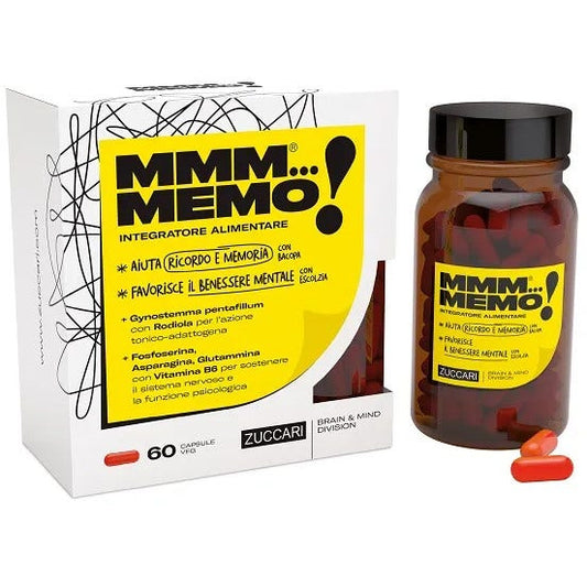 Zuccari MMM Memo 60 Capsule