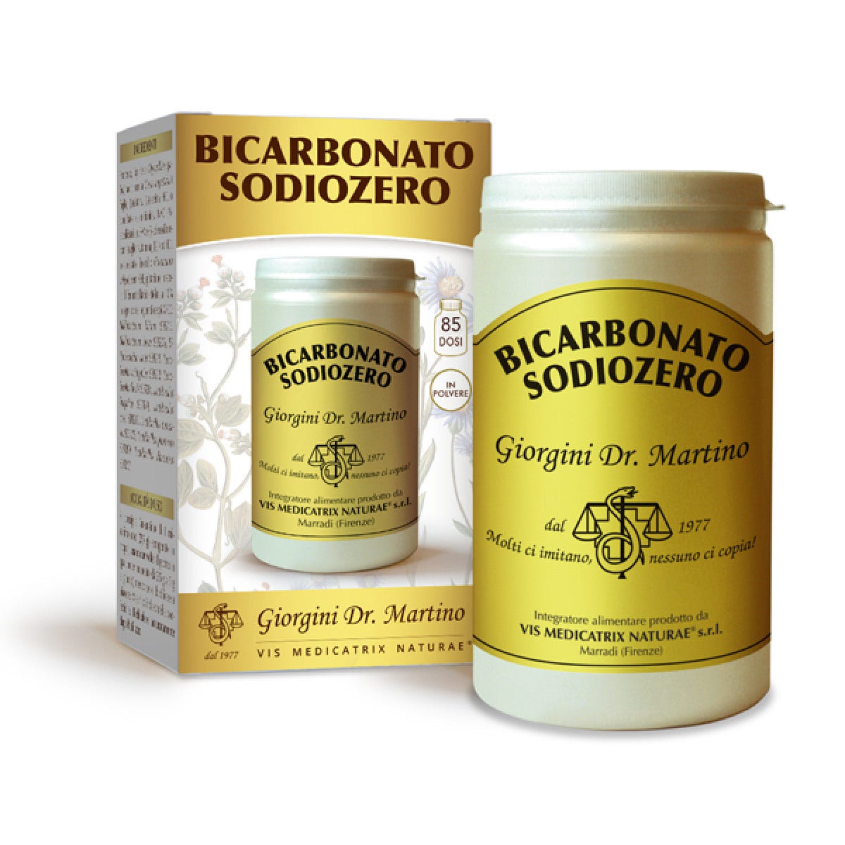 Dr Giorgini Bicarbonato Sodiozero Polvere Solubile 300g