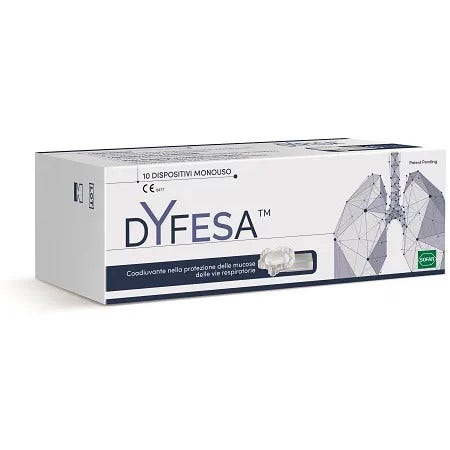 Dyfesa 10 Dispositivi Monouso Per Inalazione