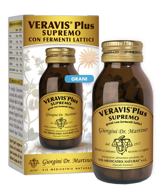 Dr Giorgini Veravis Plus Supremo Con Fermenti Lattici Grani 90g